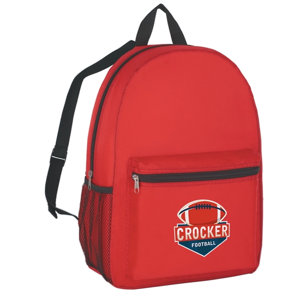Backpack, made of 210 denier polyester.... from ASI 61125 Hit Promotional Products / Hit®