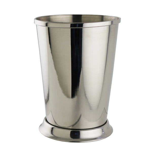 Polished stainless steel Mint Julep cup available in two sizes.... from ASI 55450 Franmara Inc