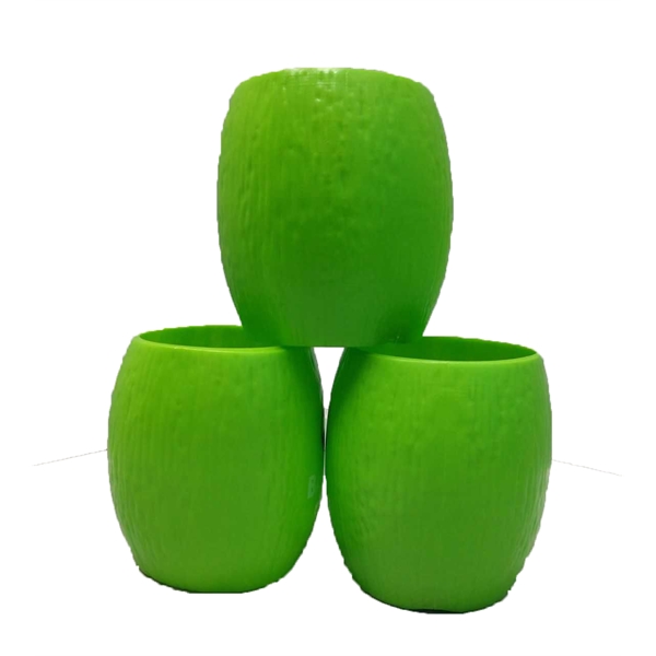 14 oz. lime cup made with non-toxic, food grade materials. Made... from ASI 93135 US Bev Plastics