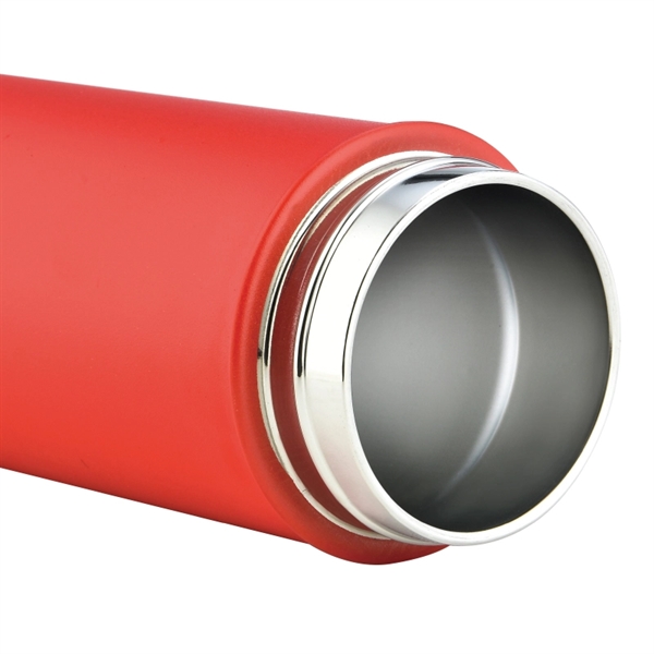 18 oz. stainless steel tumbler with double wall, vacuum insulation and... from ASI 57655 STOPNGO Line