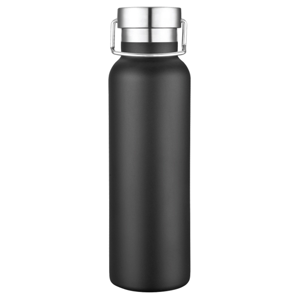 20 oz. stainless steel water bottle with double wall, vacuum insulation... from ASI 57655 STOPNGO Line
