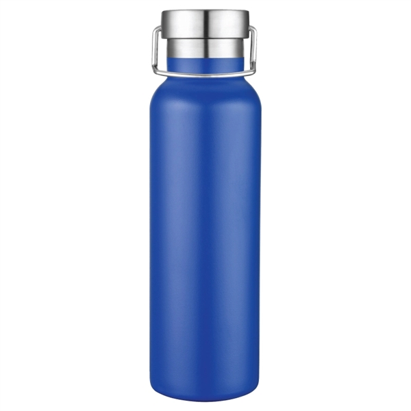 20 oz. stainless steel water bottle with double wall, vacuum insulation... from ASI 57655 STOPNGO Line
