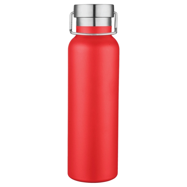 20 oz. stainless steel water bottle with double wall, vacuum insulation... from ASI 57655 STOPNGO Line