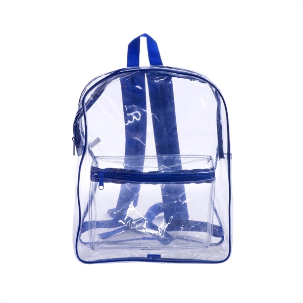 CLEAR PVC BACKPACK... from ASI 41511 Brainchild USA Inc / BrainChild Gift Club