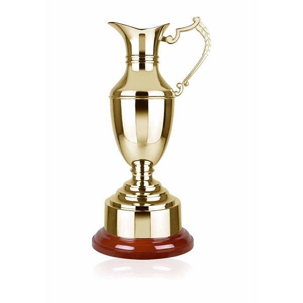 Gold Finish Jug Award. Available in three sizes... from ASI 65153 Kirk & Matz LTD / Swatkins