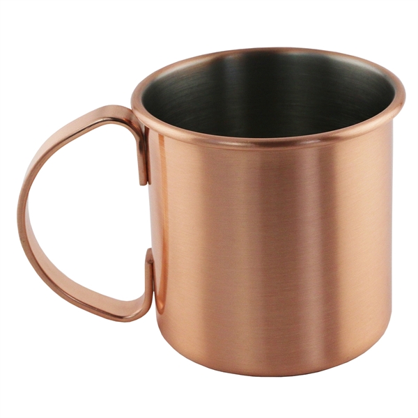 16 oz. Old Fashioned Mule Mug made of stainless steel with... from ASI 55450 Franmara Inc