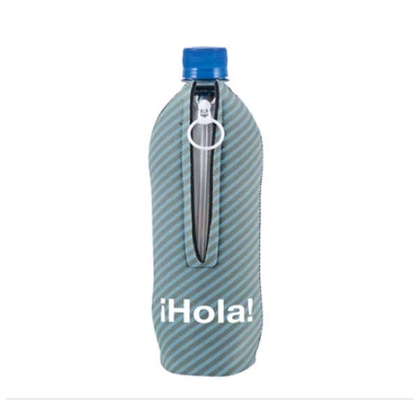 Four Color Process, bottle insulator, jumbo, fits 20 oz., neoprene, glued... from ASI 74710 Numo / NUMO