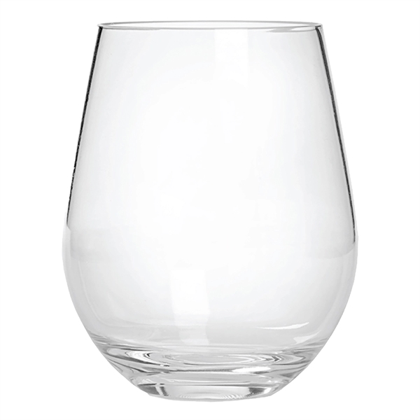 20 oz. stemless wine glass made from acrylic material.... from ASI 55450 Franmara Inc