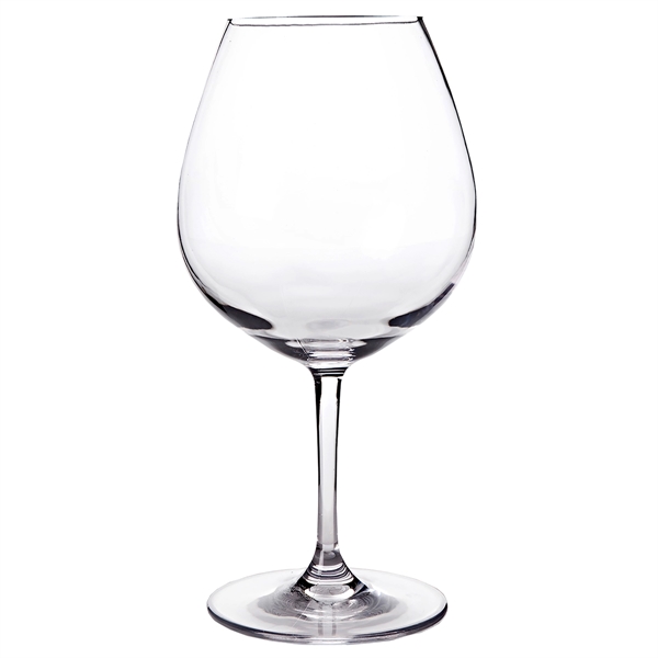 24 oz. Burgundy Wine Glass made of BPA free plastic.... from ASI 55450 Franmara Inc
