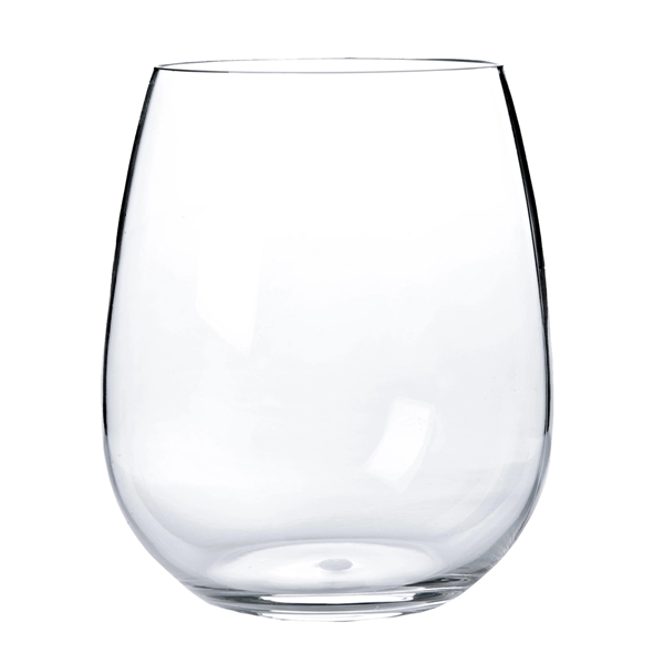 16 oz. Stemless Wine Glass made of BPA free plastic.... from ASI 55450 Franmara Inc