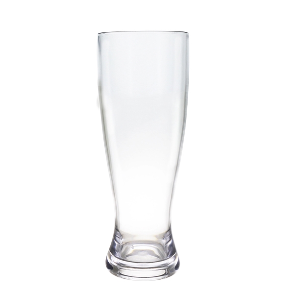 24 oz. Pilsner Beer Glass made of BPA free plastic.... from ASI 55450 Franmara Inc