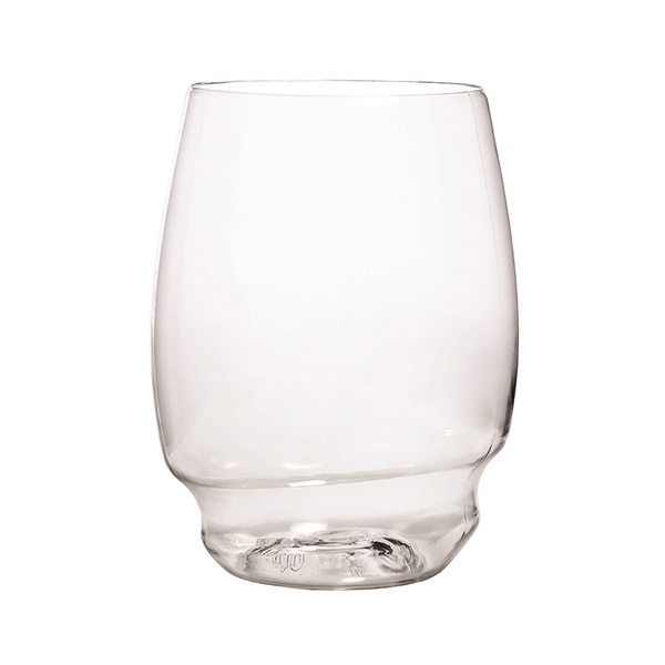 10 oz. Stemless Wine Glass made of shatterproof transparent BPA free... from ASI 55450 Franmara Inc