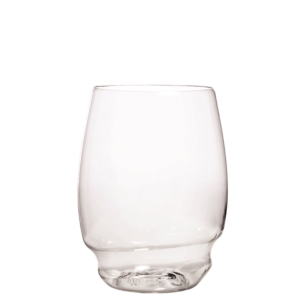 16 oz. Stemless Wine Glass made of shatterproof BPA-free PETG.... from ASI 55450 Franmara Inc