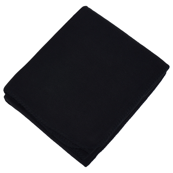 Polar fleece throw blanket - 50" x 60" - Available in... from ASI 98085 Wolfmark
