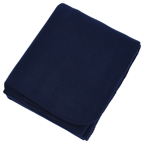 Polar fleece throw blanket - 50" x 60" - Available in... from ASI 98085 Wolfmark
