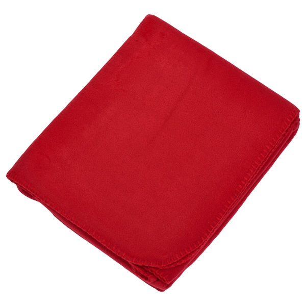 Polar fleece throw blanket - 50" x 60" - Available in... from ASI 98085 Wolfmark
