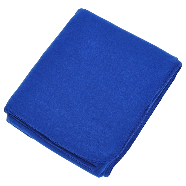 Polar fleece throw blanket - 50" x 60" - Available in... from ASI 98085 Wolfmark