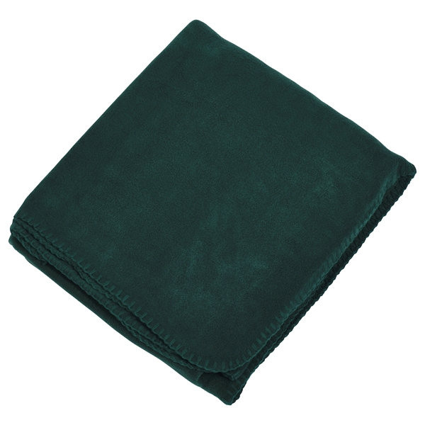 Polar fleece throw blanket - 50" x 60" - Available in... from ASI 98085 Wolfmark