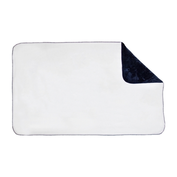 36" x 58" lap blanket made from micro-mink polyester material and... from ASI 90913 Terry Town