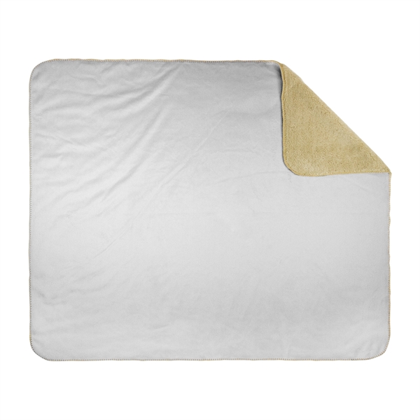 60" x 80" extra-large sherpa lined micro mink blanket.... from ASI 90913 Terry Town