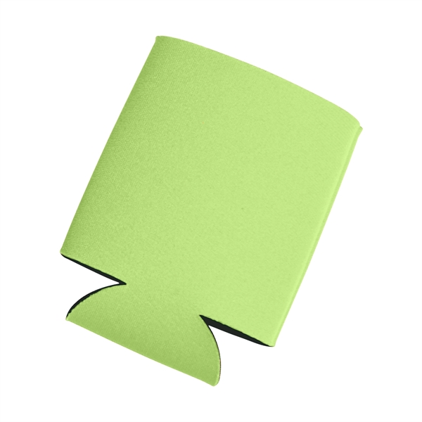 Beverage holder made of laminated open cell foam, folds flat.... from ASI 61125 Hit Promotional Products