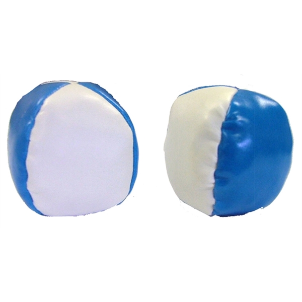 Two tone semi-soft stress ball - Ready Inventory In New Jersey... from ASI 45100 Chulani Promotional Products, Inc / Competitive Edge Innovations/Chulani