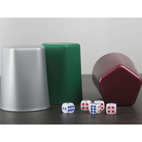 Dice cup... from ASI 72657 Active Life Promo / Apres Ski