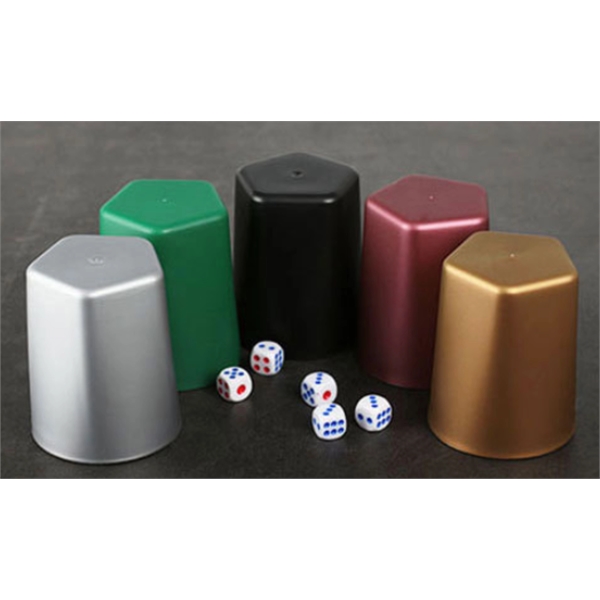 Dice cup... from ASI 72657 Active Life Promo / Apres Ski