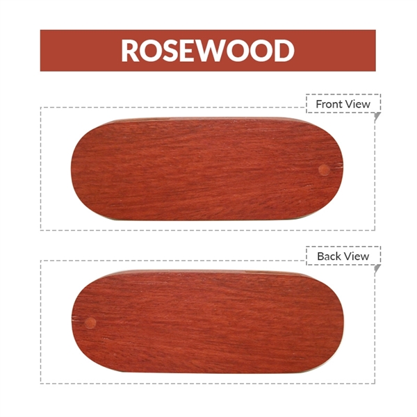 Wooden 2.0 USB flash drive with a swivel function available in... from ASI 37218 Athena Promo (tm)