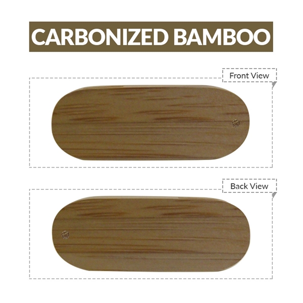 Wooden 2.0 USB flash drive with a swivel function available in... from ASI 37218 Athena Promo (tm)