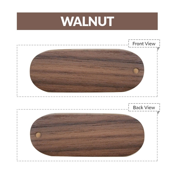 Wooden 2.0 USB flash drive with a swivel function available in... from ASI 37218 Athena Promo (tm)