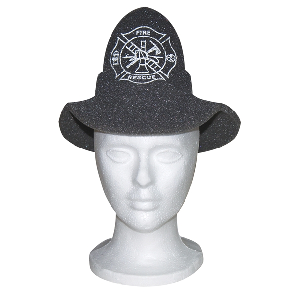 The 10" fireman hat visor is available in many colors.... from ASI 42155 Amerifoam® - The House of Foam