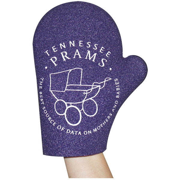 The 9.75" deluxe mitt is available in many attractive colors.... from ASI 42155 Amerifoam® - The House of Foam