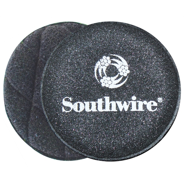 The round scrubber is available in different attractive colors.... from ASI 42155 Amerifoam® - The House of Foam