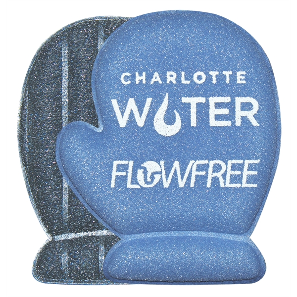 The cooking mitt scrubber is available in different attractive colors.... from ASI 42155 Amerifoam® - The House of Foam