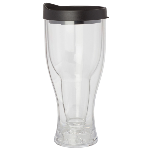 17 oz. Party Goers' Beer Tumbler with double wall insulation.... from ASI 55450 Franmara Inc