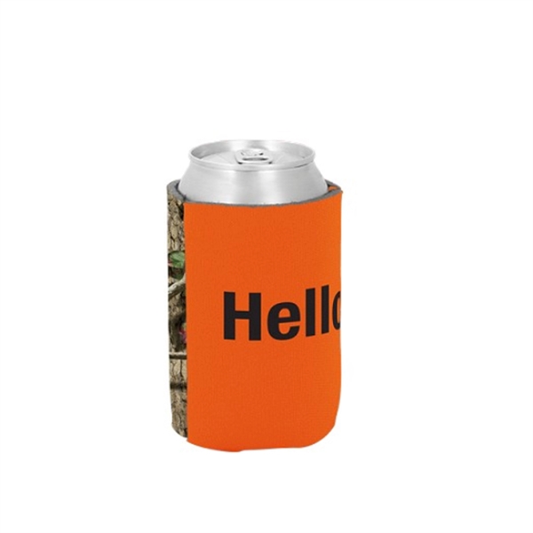 Two-tone can insulator with trademark camouflage accent panel.... from ASI 74710 Numo / NUMO