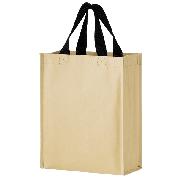 8" x 5" x 10" 70GSM non-woven fabric and Kraft paper... from ASI 35290 American Ad Bag Co