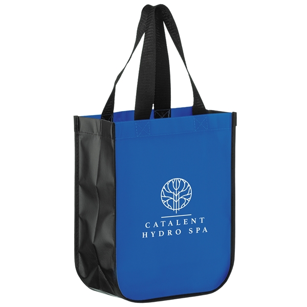 9" x 4 1/2" x 11 1/2" non-woven matte laminated polypropylene... from ASI 35290 American Ad Bag Co