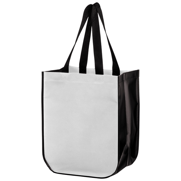12" x 8" x 15" non-woven matte laminated polypropylene tote with... from ASI 35290 American Ad Bag Co