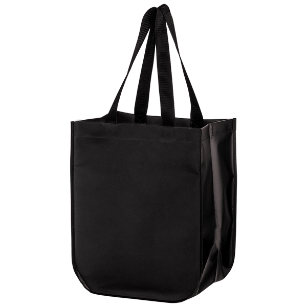 12" x 8" x 15" non-woven matte laminated polypropylene tote with... from ASI 35290 American Ad Bag Co