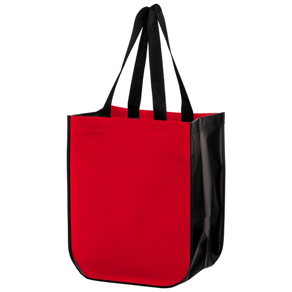 12" x 8" x 15" non-woven matte laminated polypropylene tote with... from ASI 35290 American Ad Bag Co