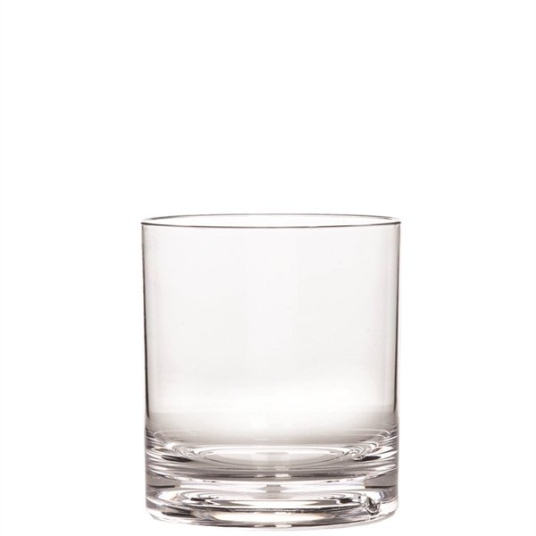 Old fashioned tumbler, acrylic, 14 oz.... from ASI 55450 Franmara Inc
