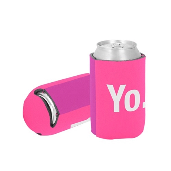 Two-tone can insulator, licensed camo, 1/8" thick high-density scuba foam.... from ASI 74710 Numo / NUMO