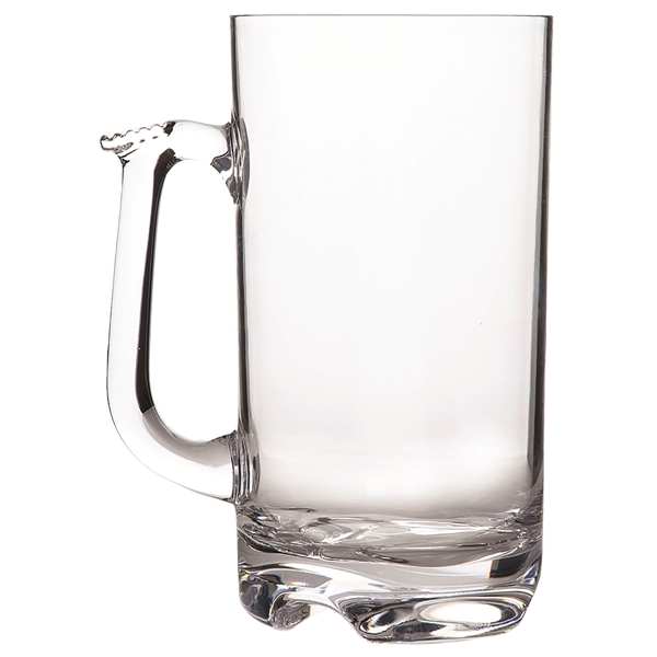 Customizable 7 1/4" x 3 7/8" 32-ounce acrylic beer mug. BPA... from ASI 55450 Franmara Inc