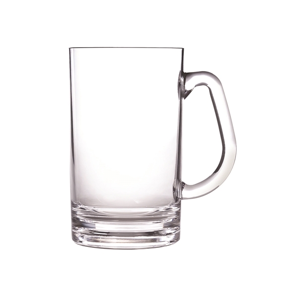 Customizable 20 ounce acrylic beer mug. BPA free.... from ASI 55450 Franmara Inc
