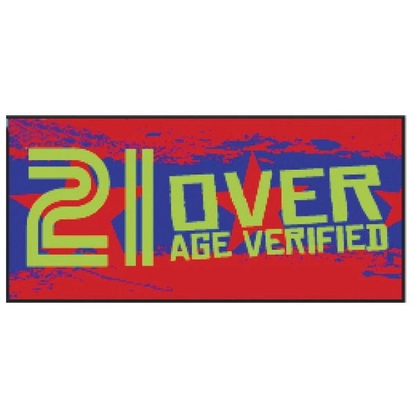 Pre-printed, durable Tyvek wristband, 1" x 10".... from ASI 68707 Marathon Mfg & Supply Co.