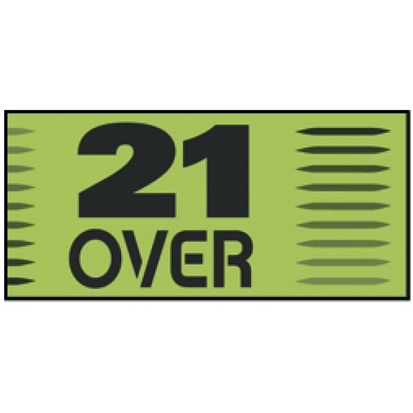 Pre-printed, durable Tyvek wristband, 1" x 10".... from ASI 68707 Marathon Mfg & Supply Co.