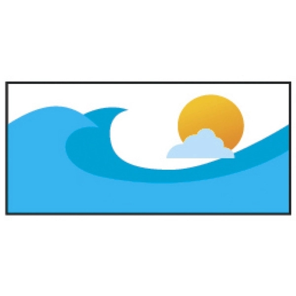 Pre-printed, durable Tyvek wristband, 1" x 10".... from ASI 68707 Marathon Mfg & Supply Co.