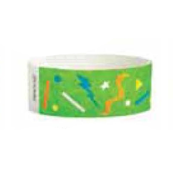 Pre-printed, durable Tyvek wristband, 1" x 10".... from ASI 68707 Marathon Mfg & Supply Co.